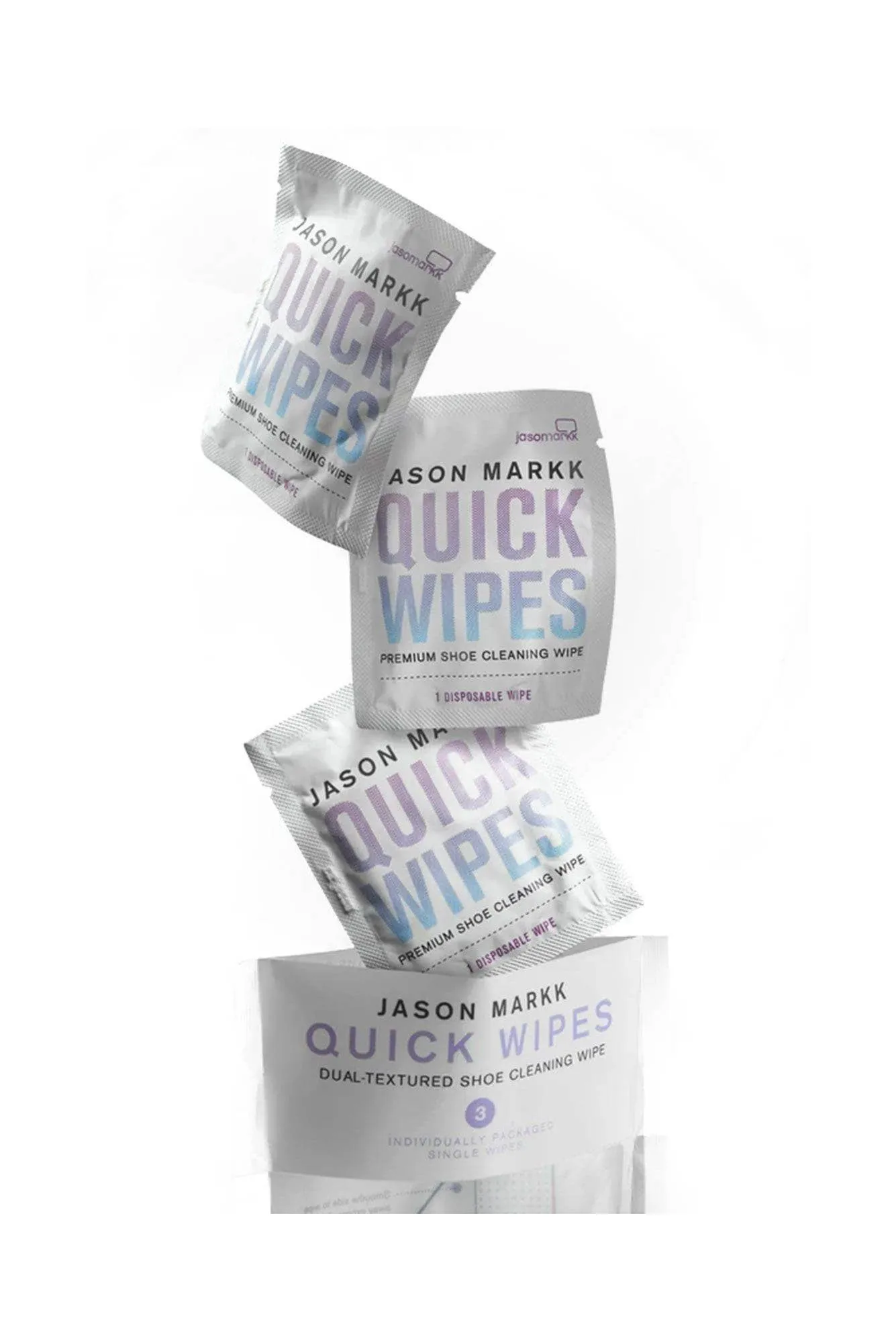 jason markk quick wipes 3 pack