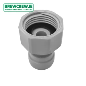 JG PI451215FS - Female Adaptor - 5/8" BSP to 3/8" Push Fit