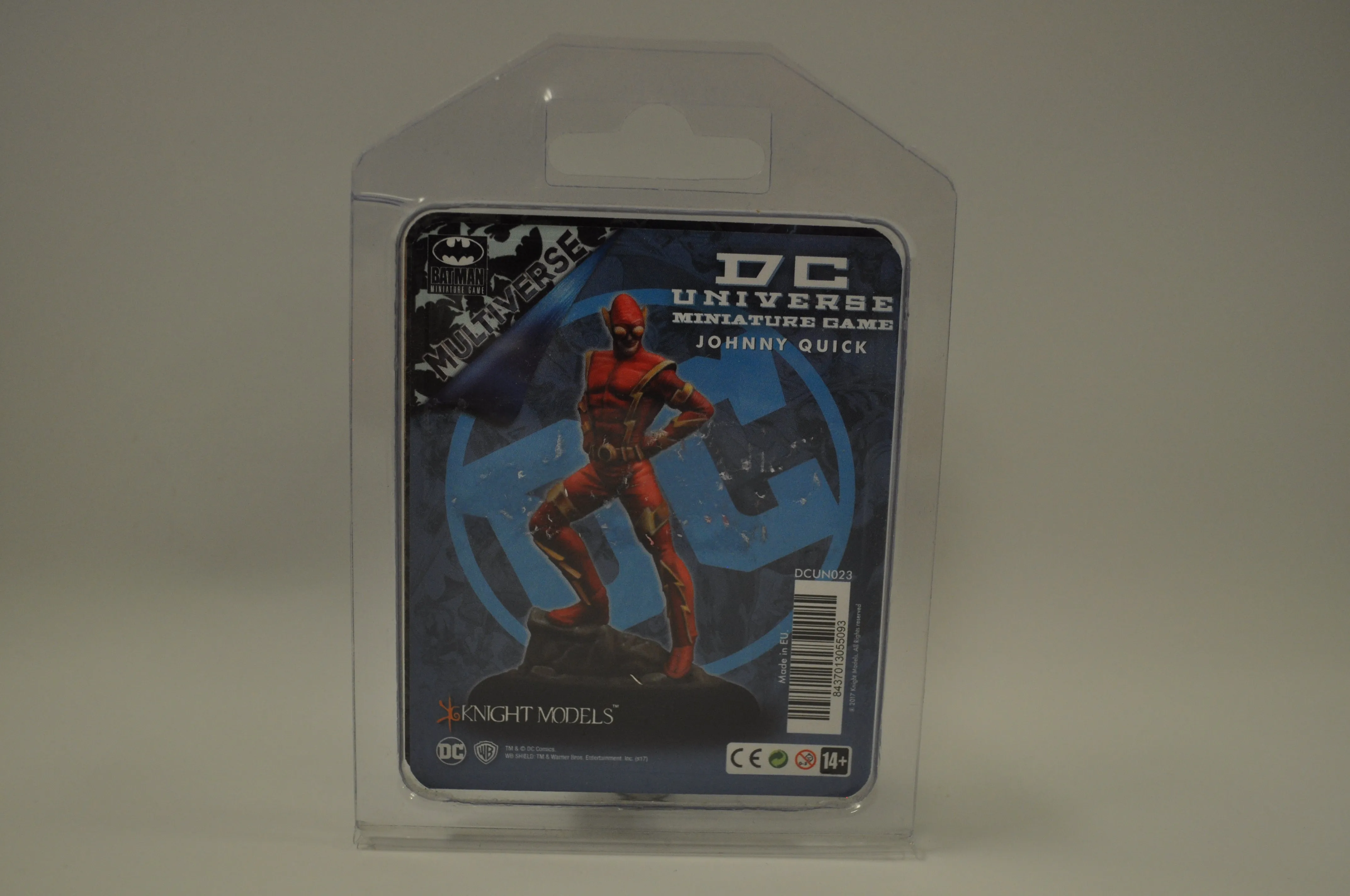 Johnny Quick - DC Miniatures Game