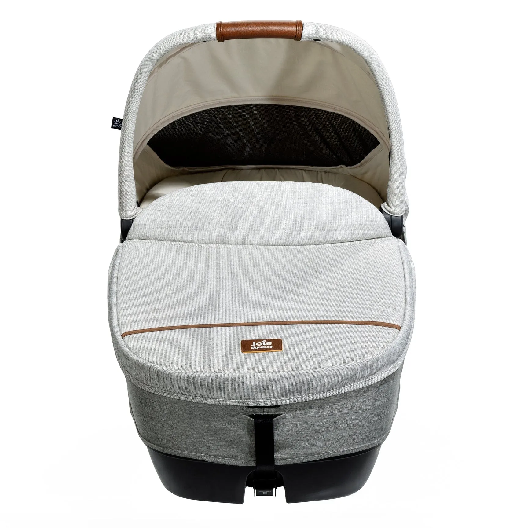 Joie Calmi Car Cot Bed & I-Base Encore in Oyster