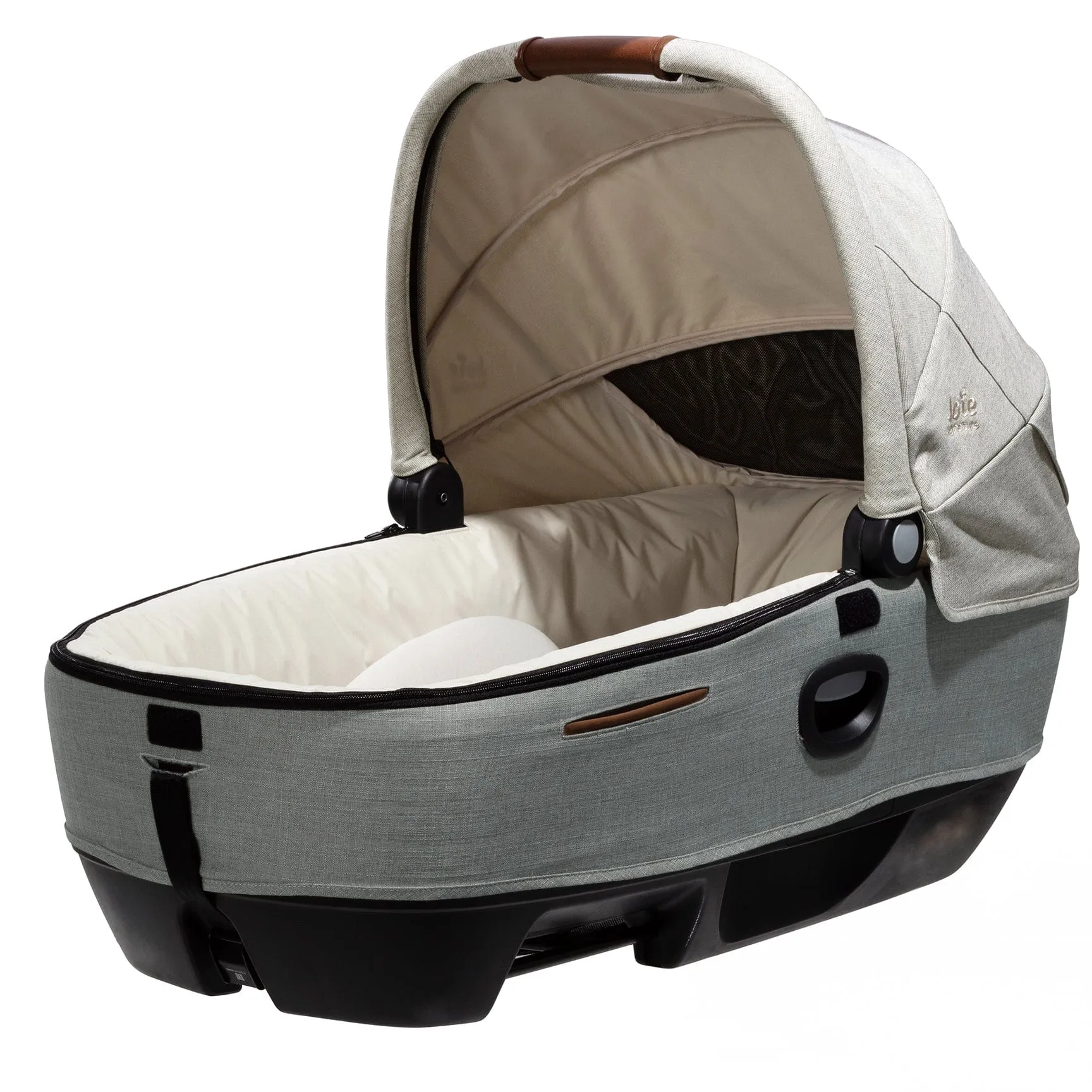 Joie Calmi Car Cot Bed & I-Base Encore in Oyster