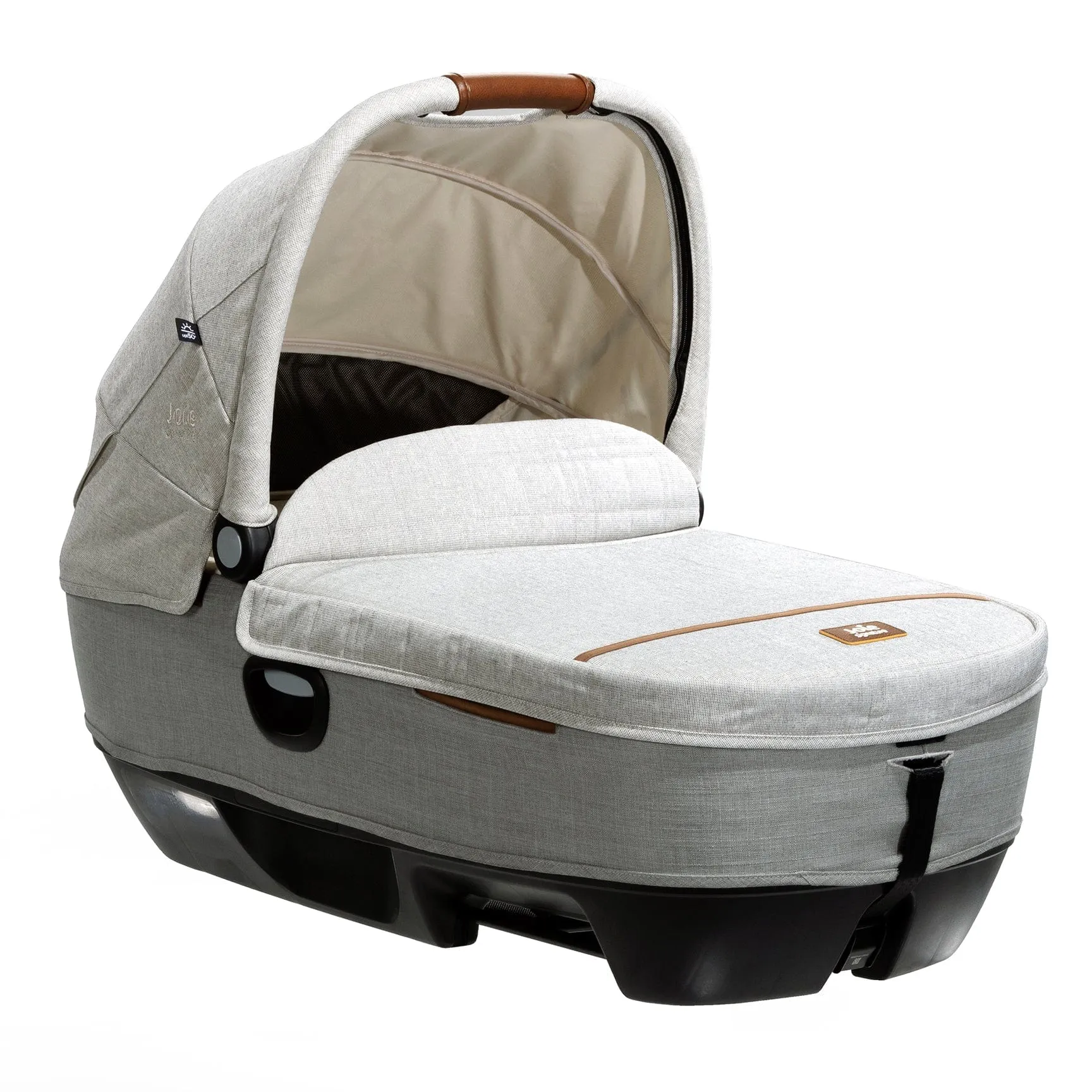 Joie Calmi Car Cot Bed & I-Base Encore in Oyster