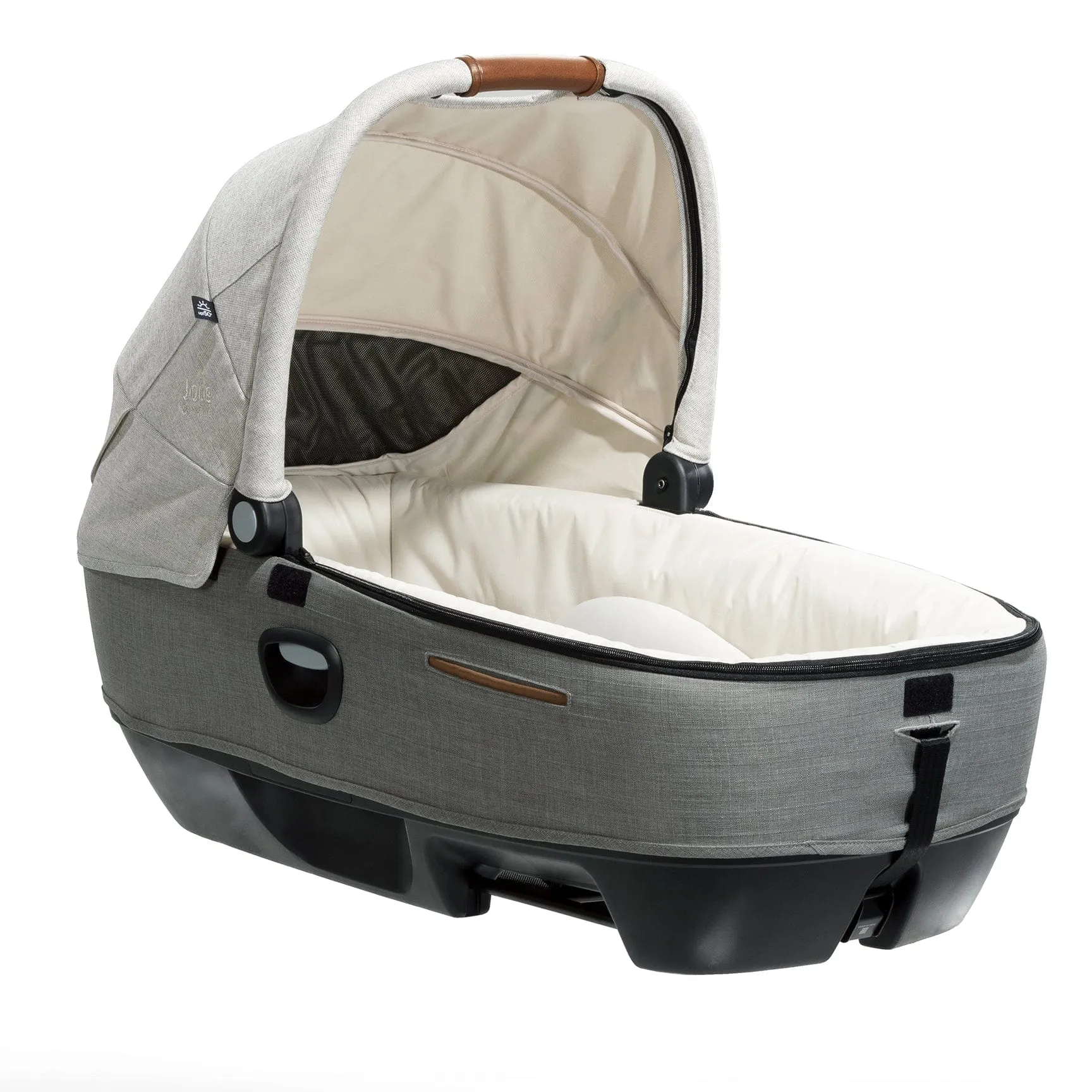 Joie Calmi Car Cot Bed & I-Base Encore in Oyster