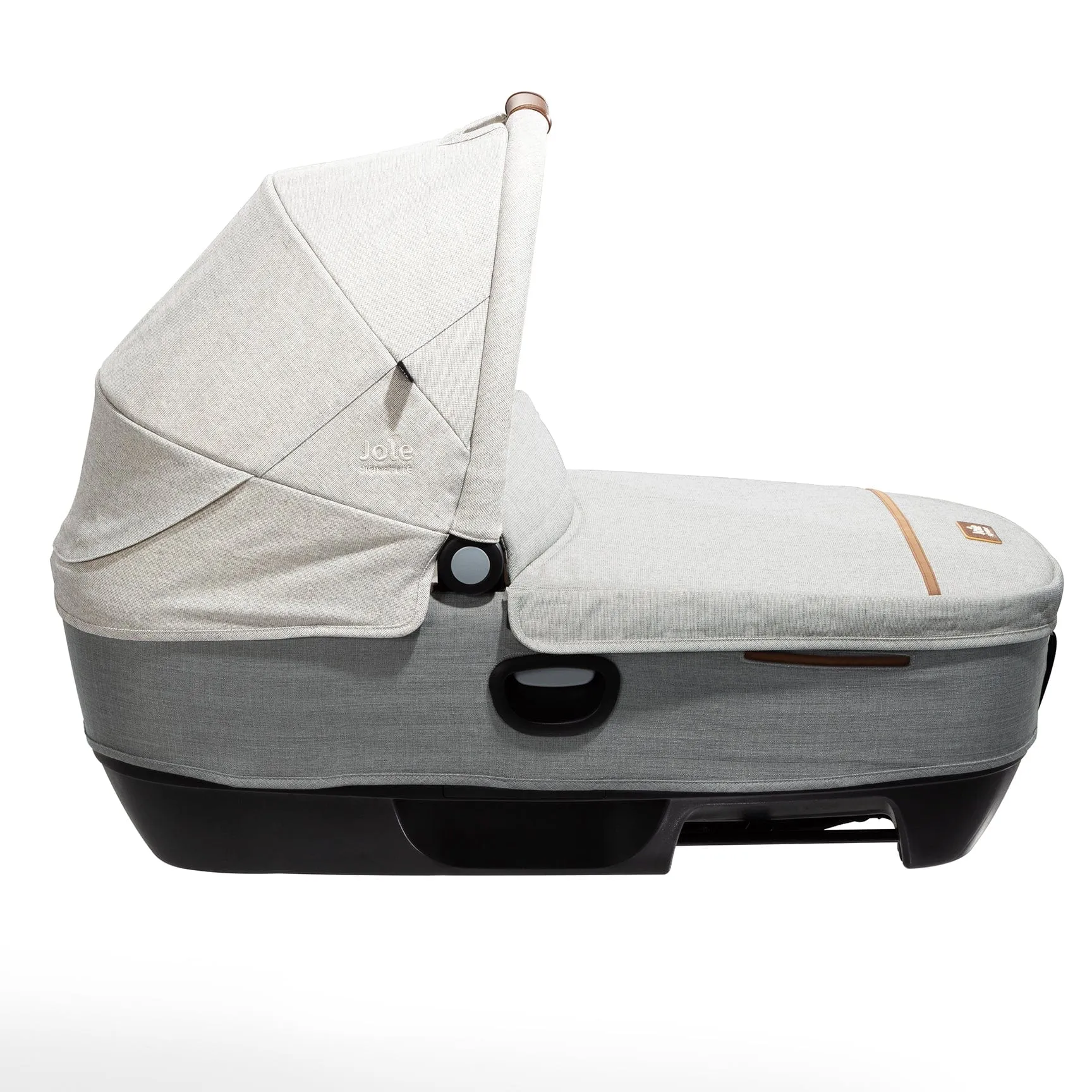 Joie Calmi Car Cot Bed & I-Base Encore in Oyster