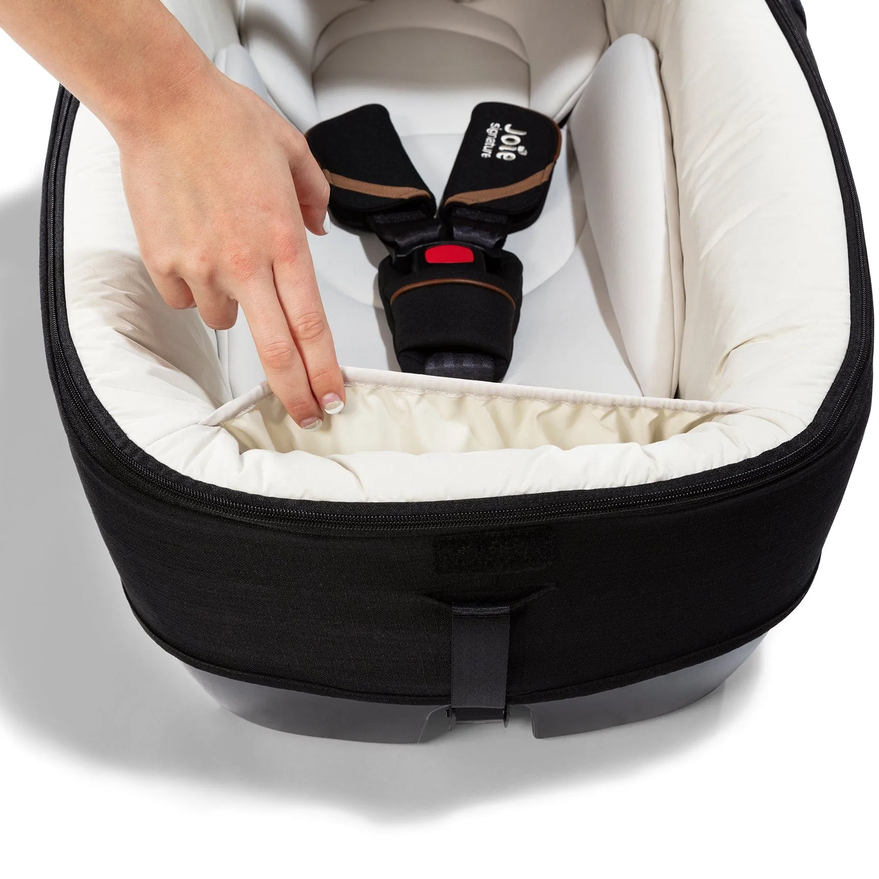 Joie Calmi Car Cot Bed - Eclipse