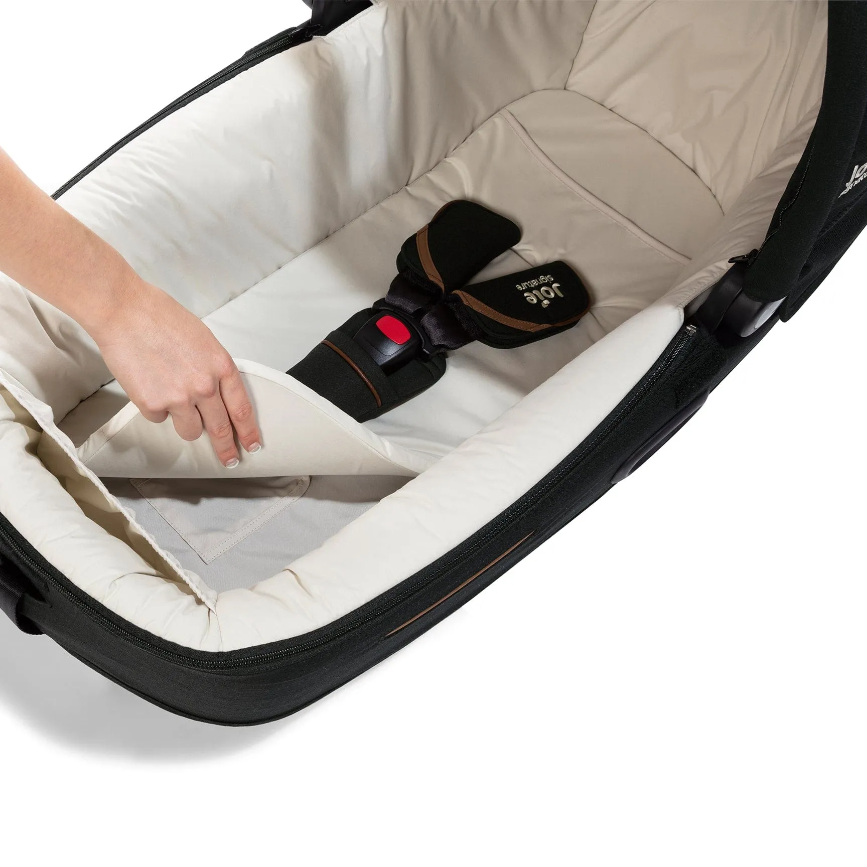 Joie Calmi Car Cot Bed - Eclipse