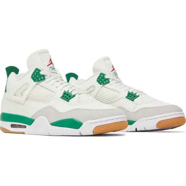 Jordan 4 Retro x Nike SB Pine Green