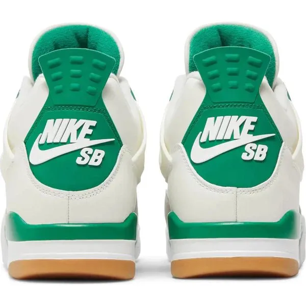 Jordan 4 Retro x Nike SB Pine Green