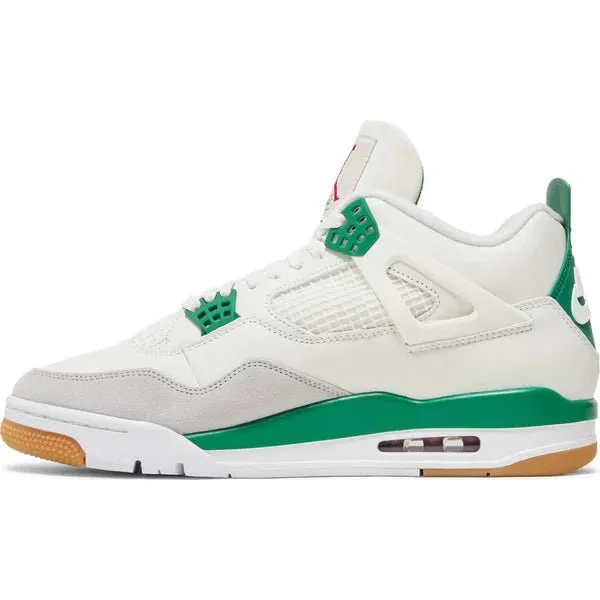 Jordan 4 Retro x Nike SB Pine Green