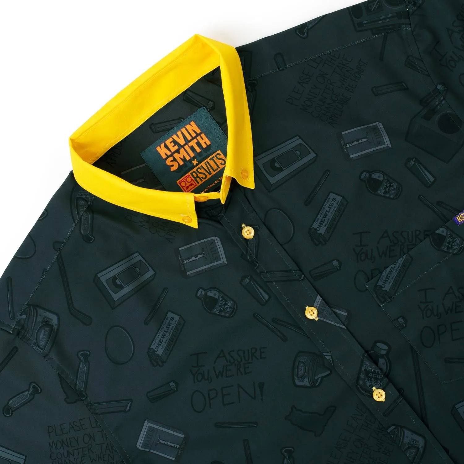 Kevin Smith "Quick Stop" – KUNUFLEX Short Sleeve Shirt