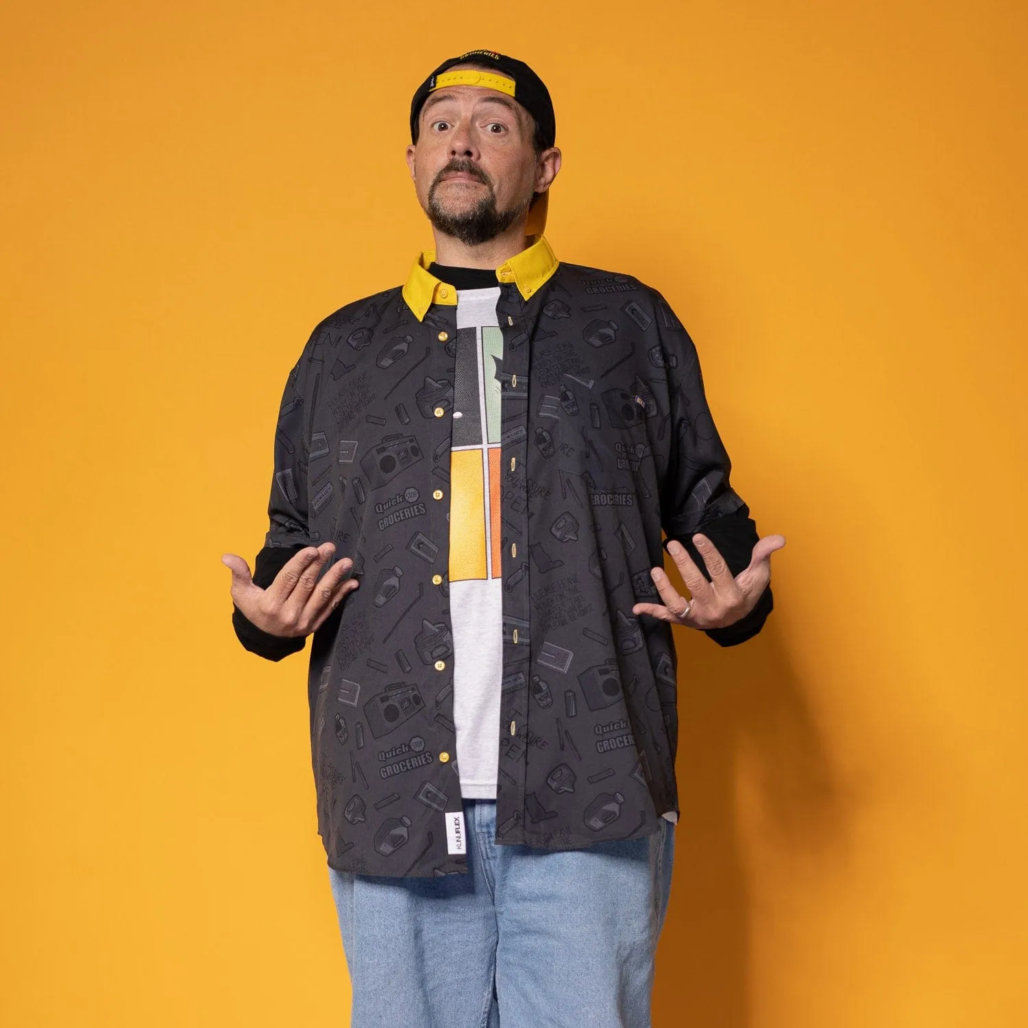 Kevin Smith "Quick Stop" – KUNUFLEX Short Sleeve Shirt
