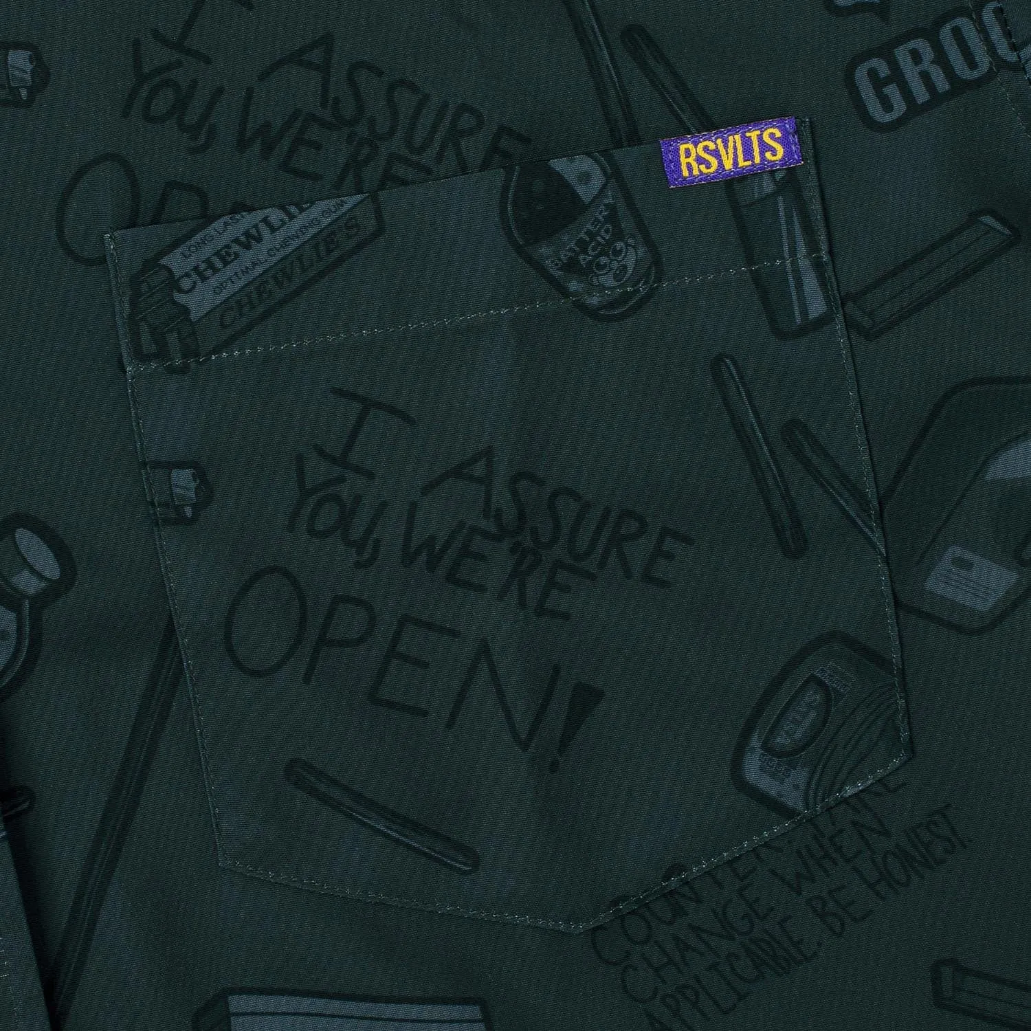 Kevin Smith "Quick Stop" – KUNUFLEX Short Sleeve Shirt