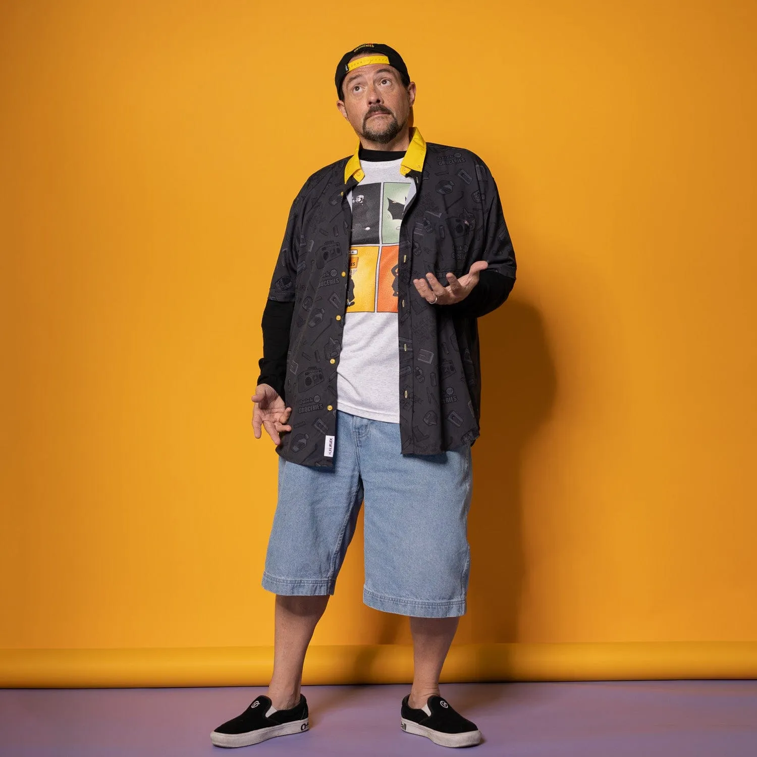 Kevin Smith "Quick Stop" – KUNUFLEX Short Sleeve Shirt