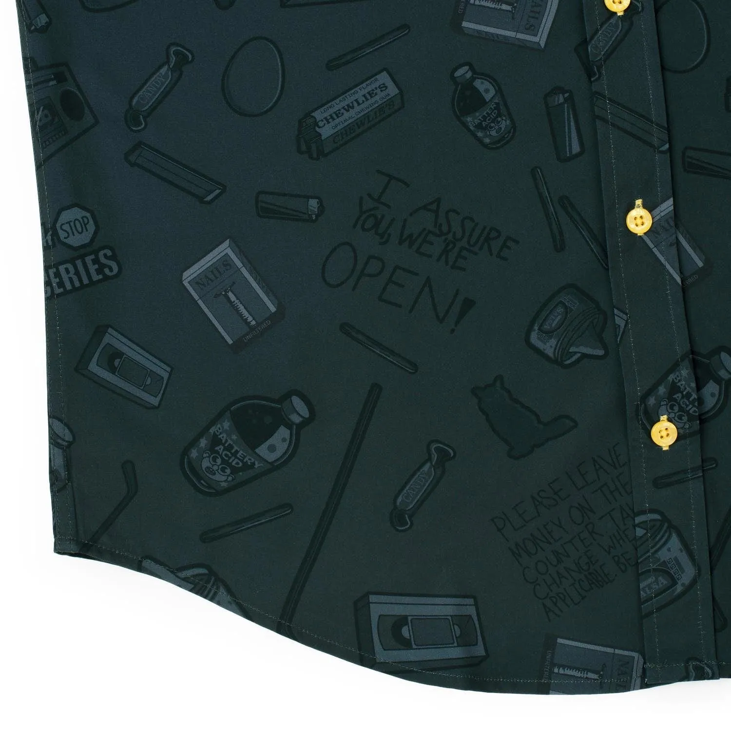 Kevin Smith "Quick Stop" – KUNUFLEX Short Sleeve Shirt