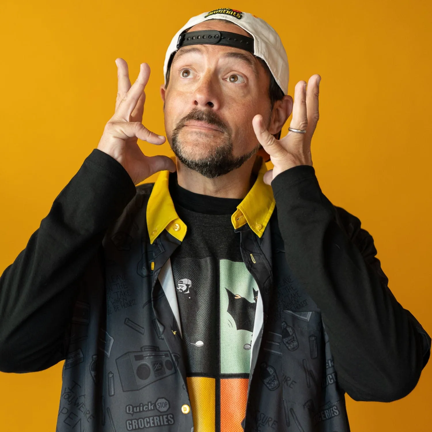 Kevin Smith "Quick Stop" – KUNUFLEX Short Sleeve Shirt