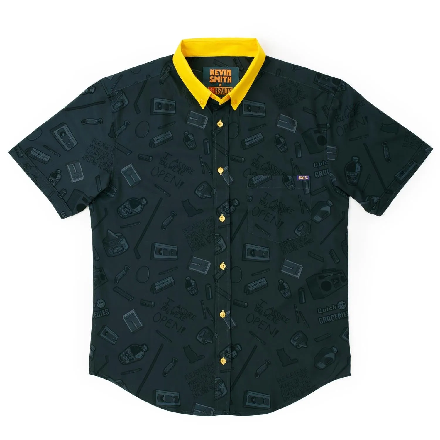 Kevin Smith "Quick Stop" – KUNUFLEX Short Sleeve Shirt