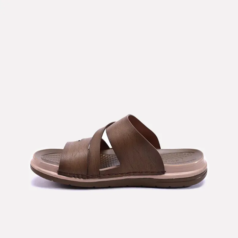 Khaki Comfy Slippers 0151062