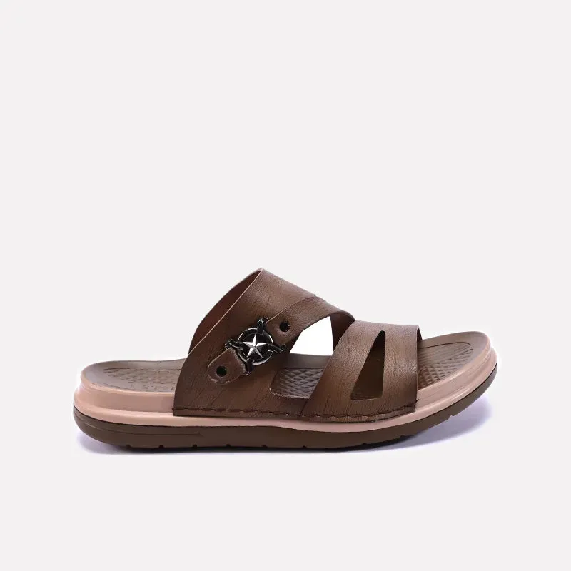 Khaki Comfy Slippers 0151062