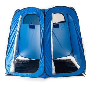 Kings Double Shower Tent | Quick Setup |