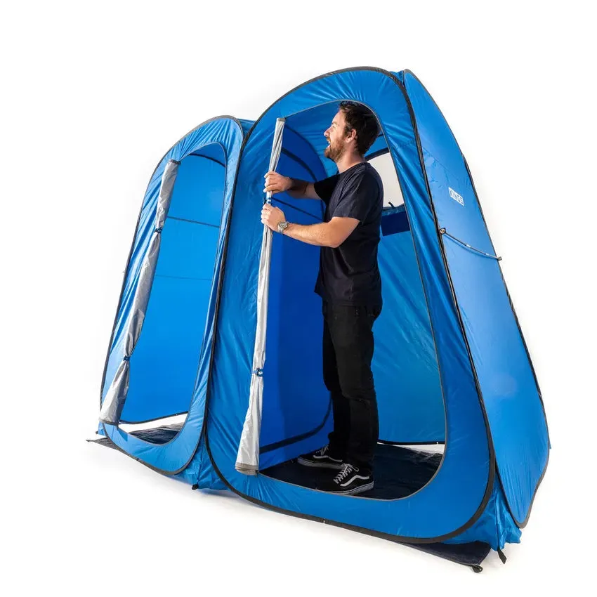 Kings Double Shower Tent | Quick Setup |