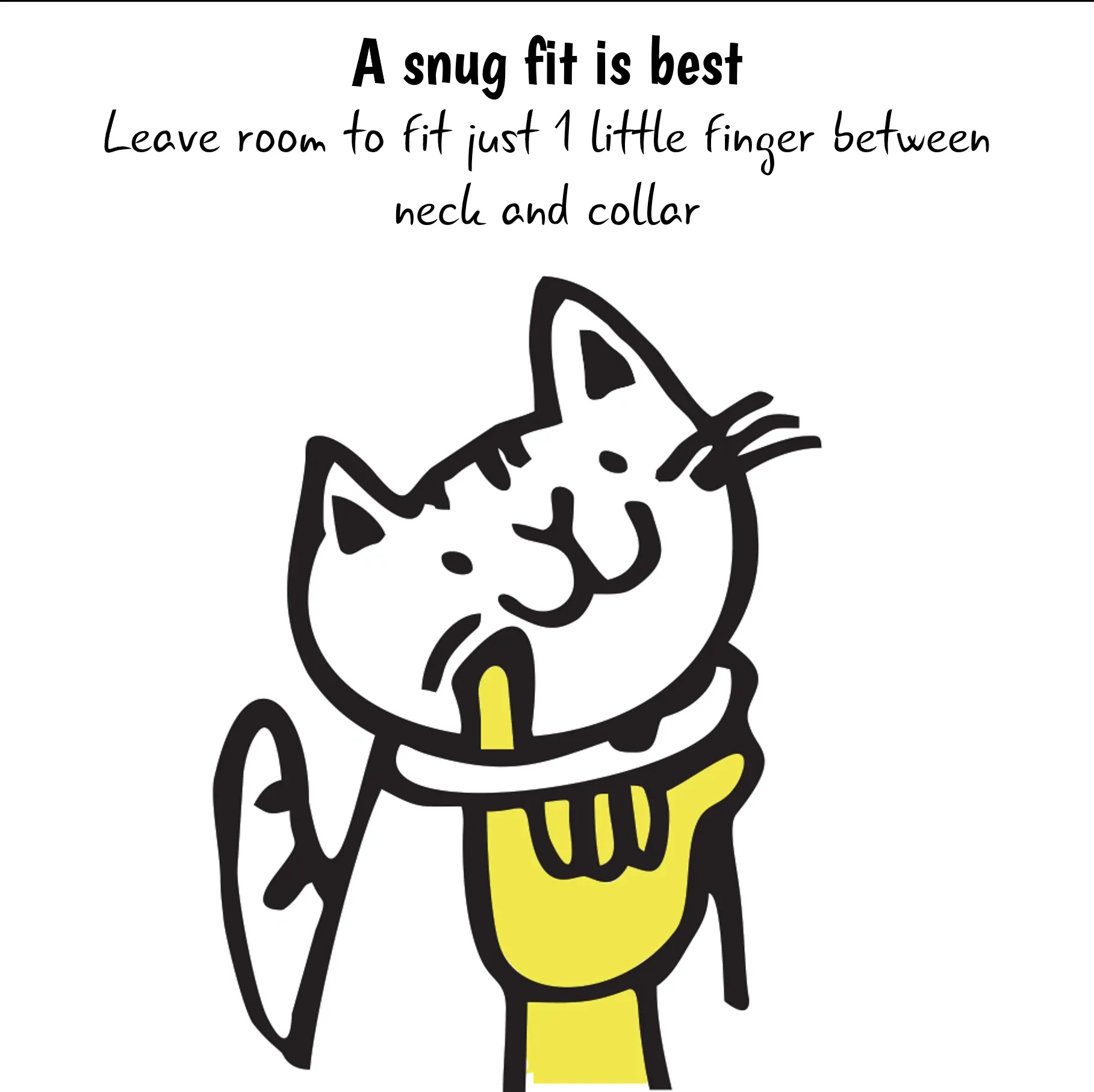 Kittyrama Violet Quick Release Silicone Cat Collar