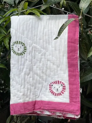Klingaru Single Quilt - Lion