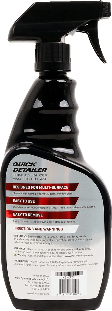 KLOTZ OIL Quick Detailer - 23 fl oz.