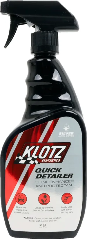 KLOTZ OIL Quick Detailer - 23 fl oz.