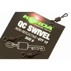 KORDA QUICK CHANGE SWIVEL #8 KQS20