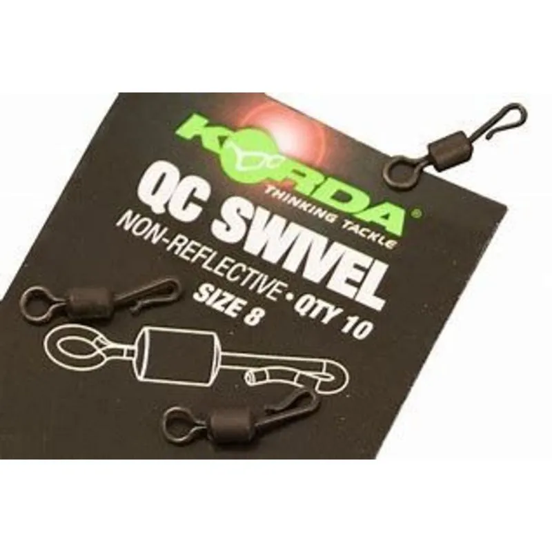KORDA QUICK CHANGE SWIVEL #8 KQS20
