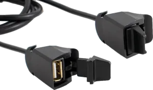 KOSO KO012000 USB Dual Port Quick Charger