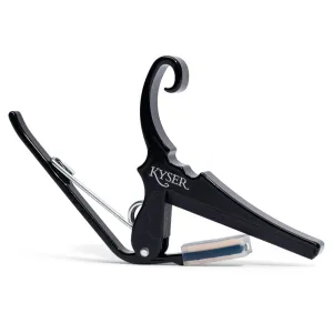 Kyser Quick Change Capo for Classical Guitar - Black