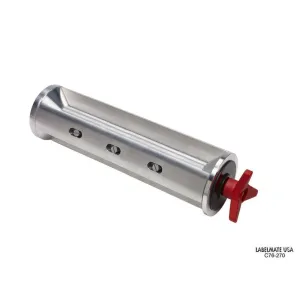 Labelmate Mechanical Core-Chuck, 3” diameter, 10.6” Length. Core Diameter: 3" -C76-270