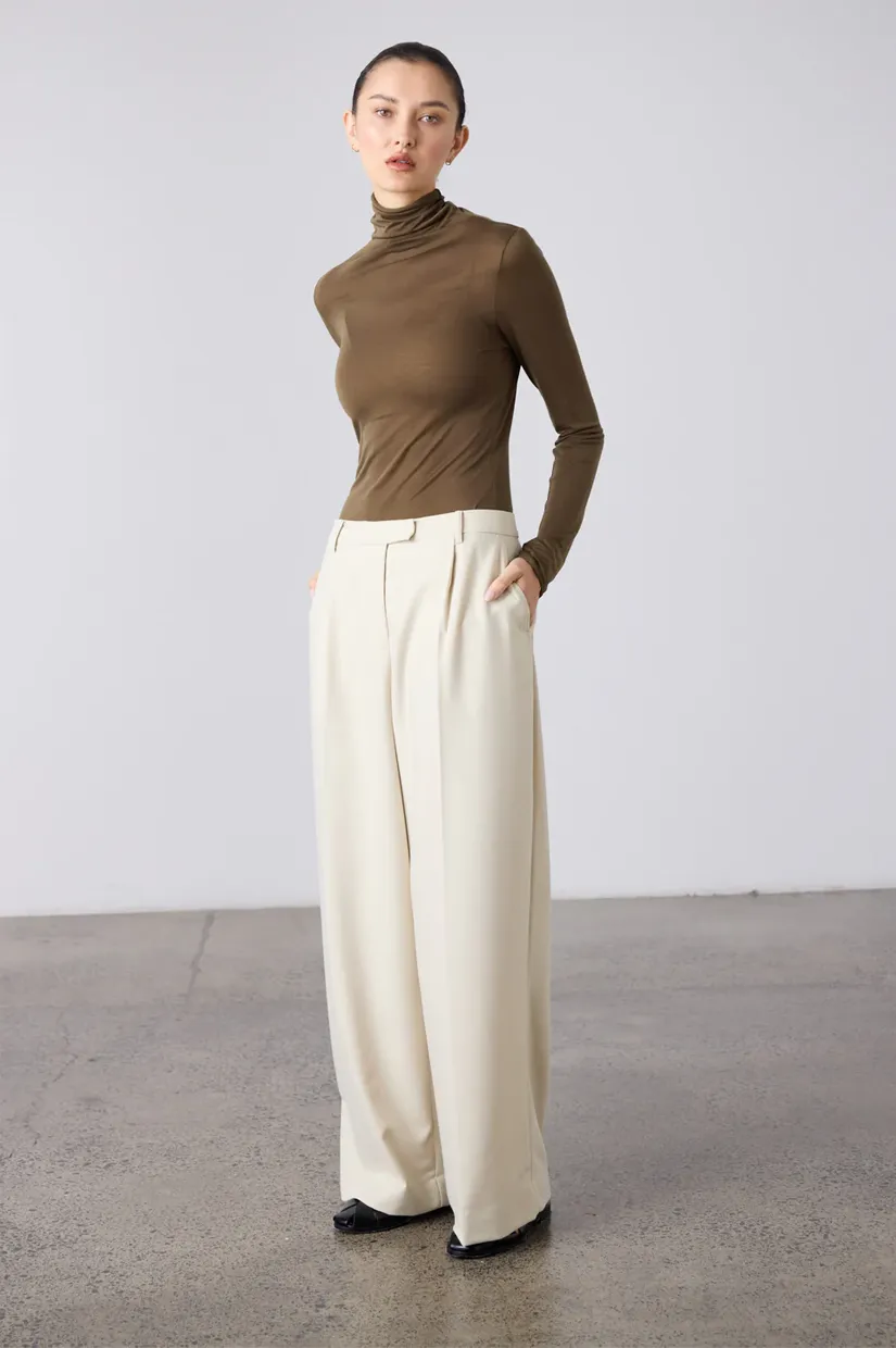 Laing Simone Trouser - Champagne
