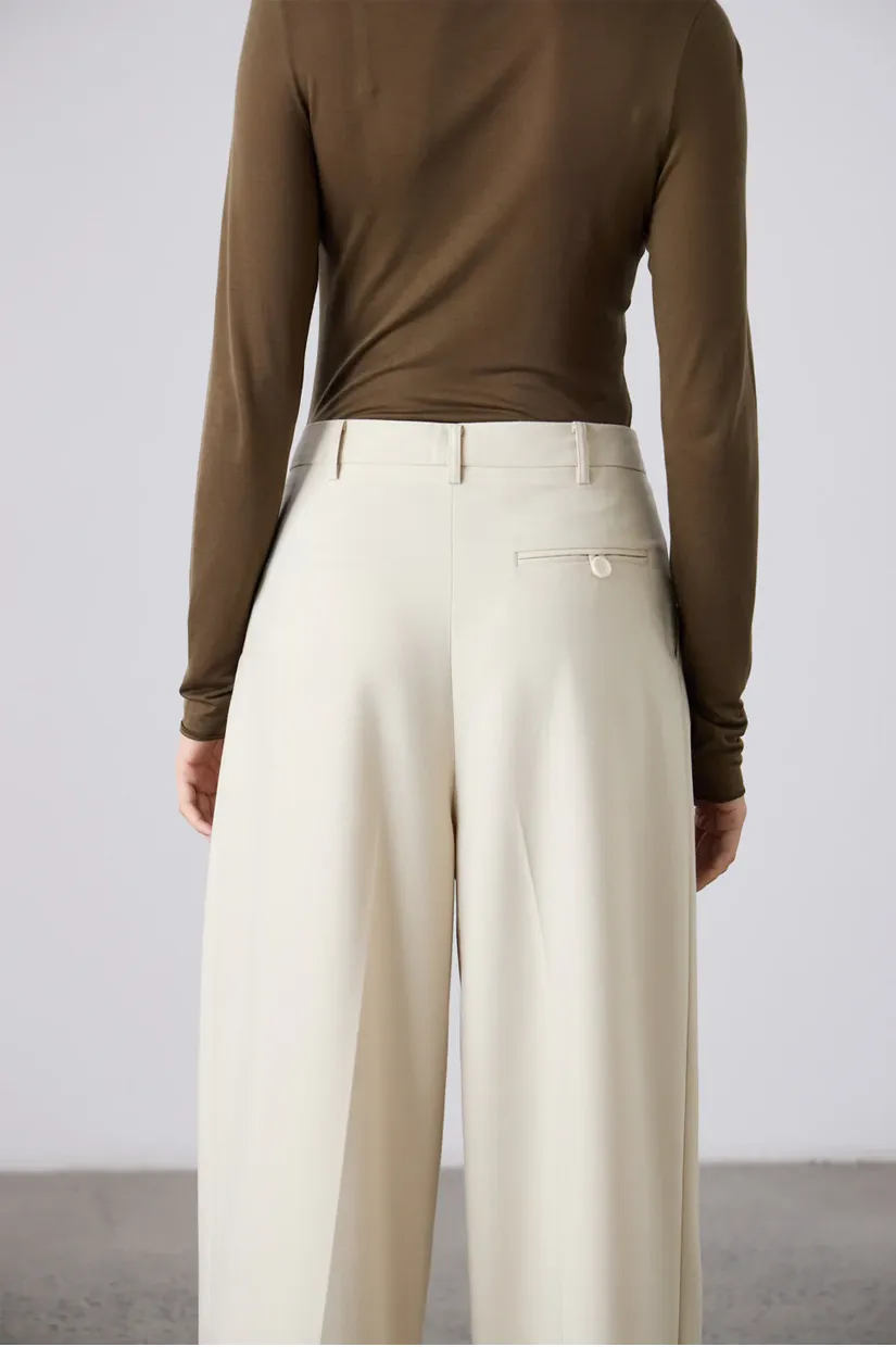 Laing Simone Trouser - Champagne