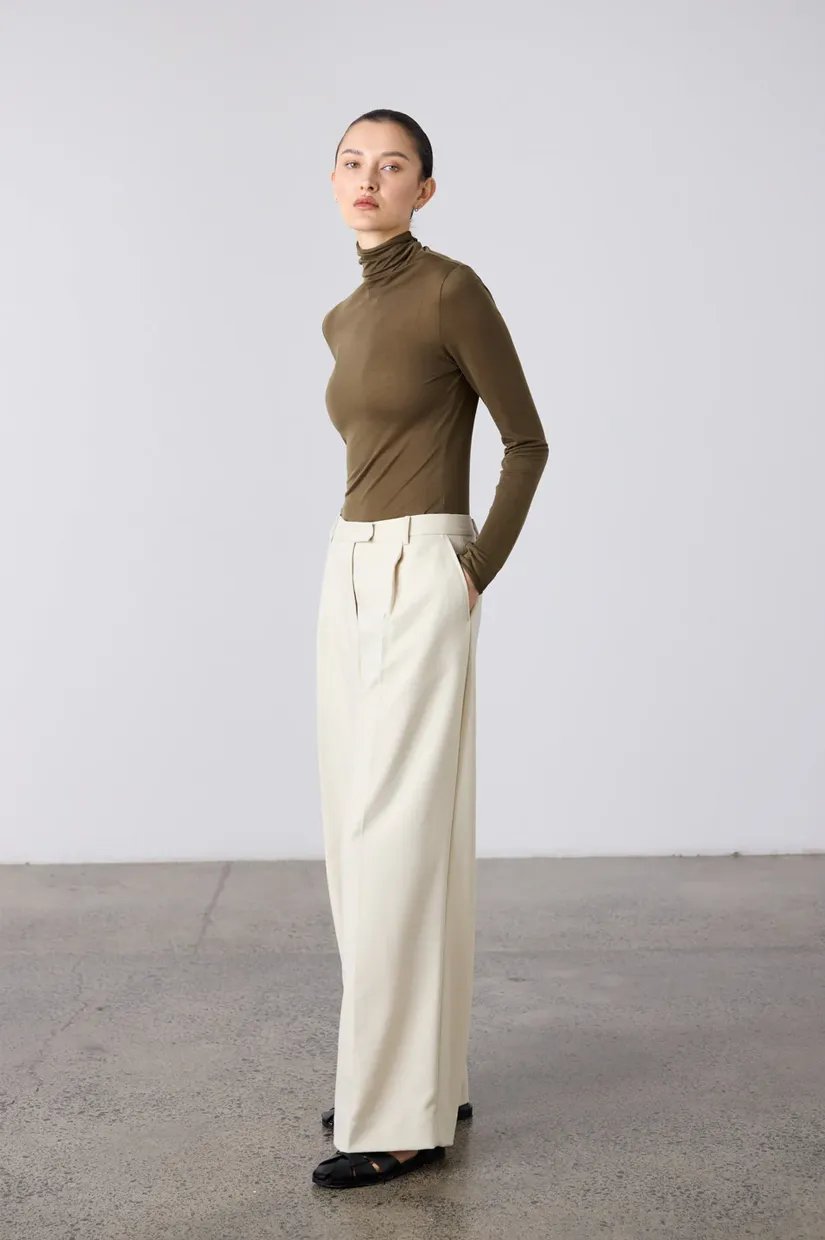 Laing Simone Trouser - Champagne