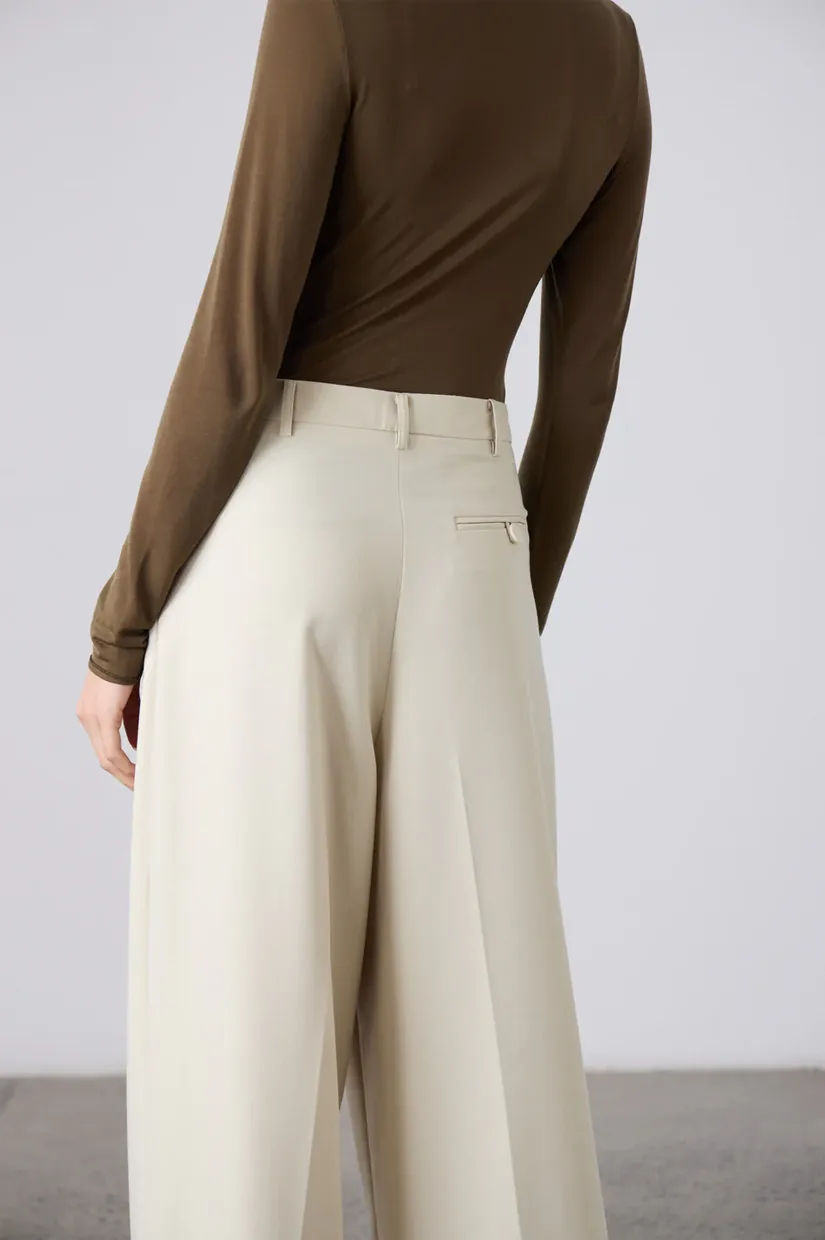 Laing Simone Trouser - Champagne