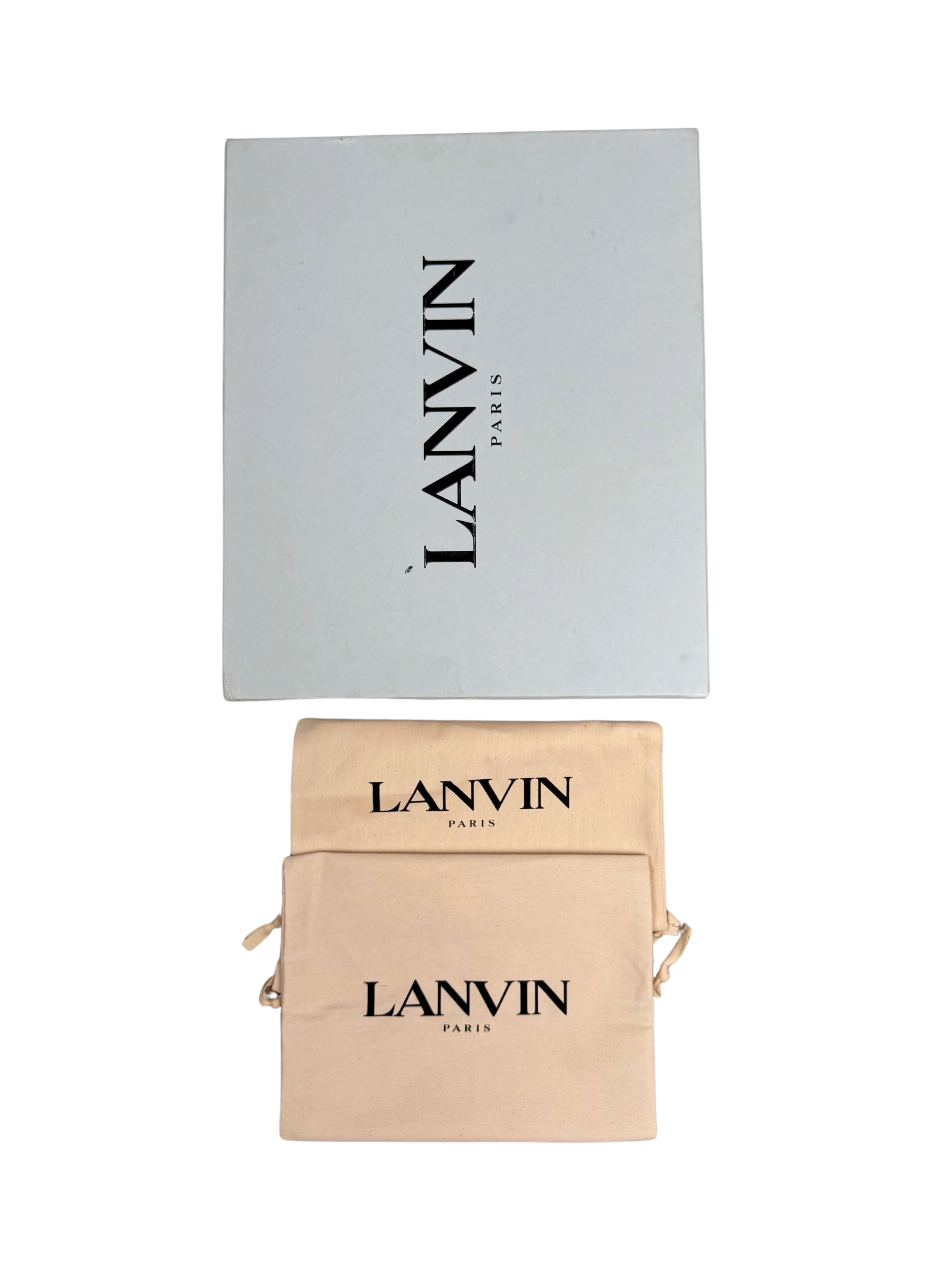 Lanvin Curb Trainer - Grey Light (Unused)