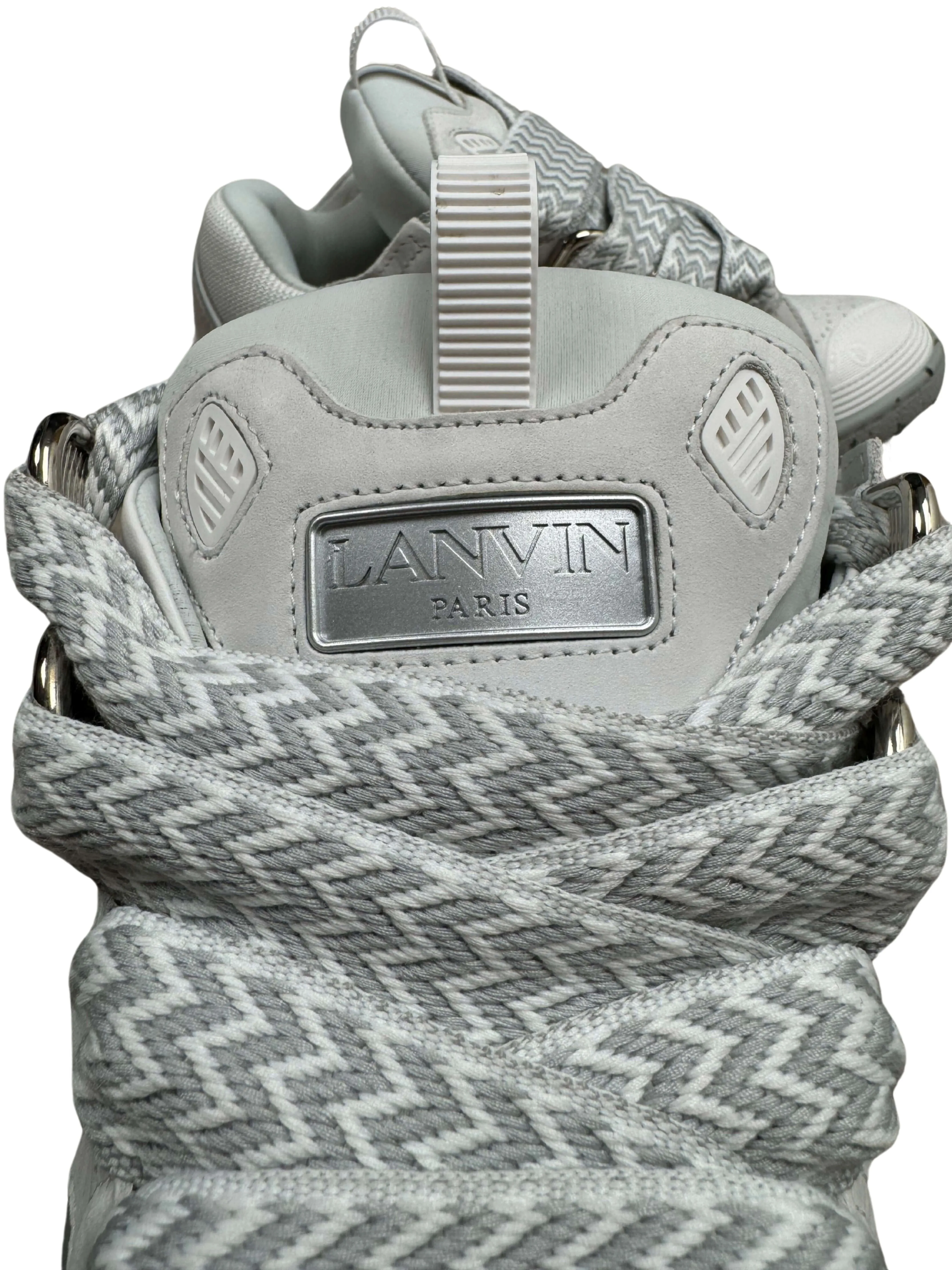 Lanvin Curb Trainer - Grey Light (Unused)