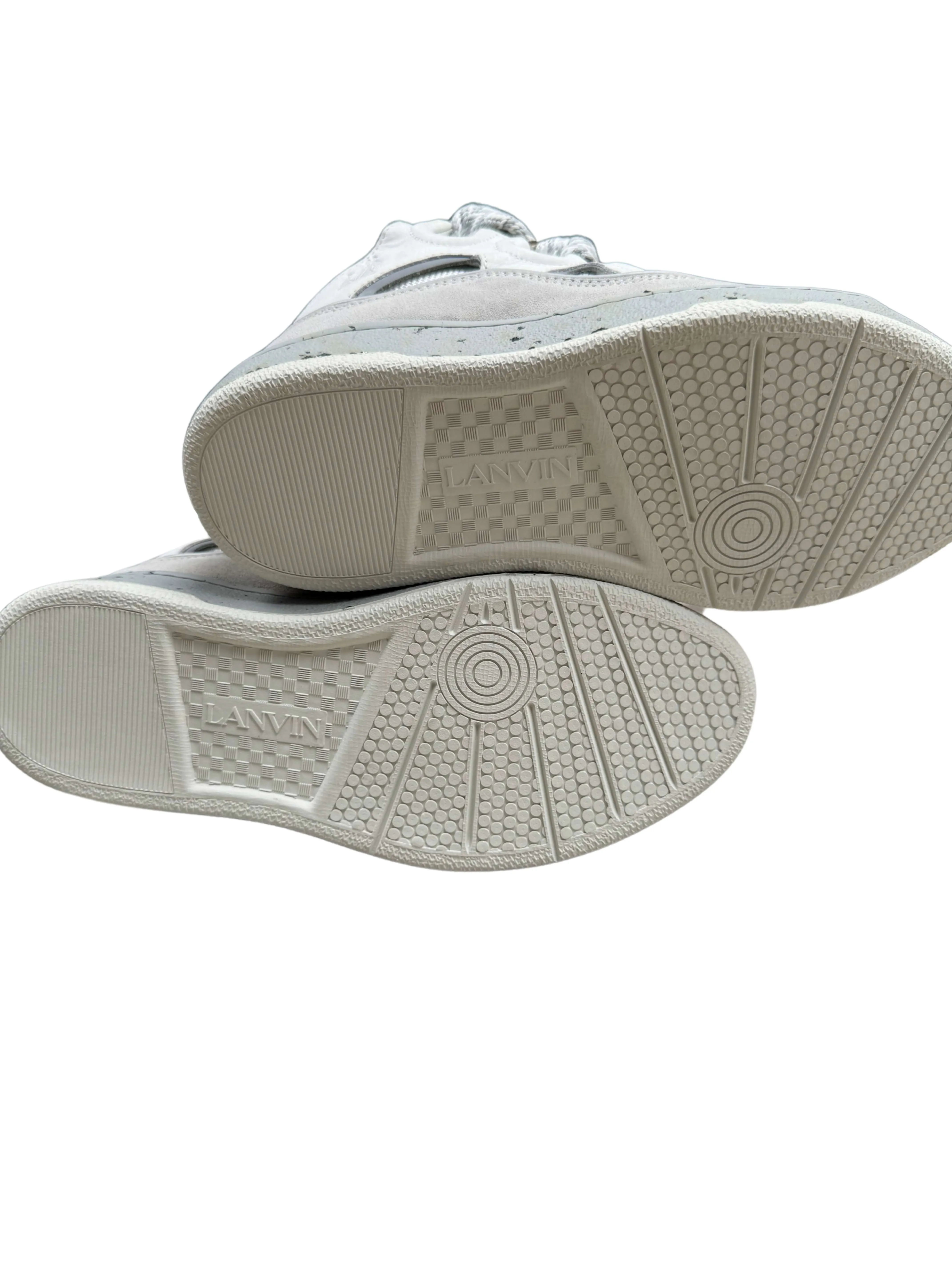 Lanvin Curb Trainer - Grey Light (Unused)