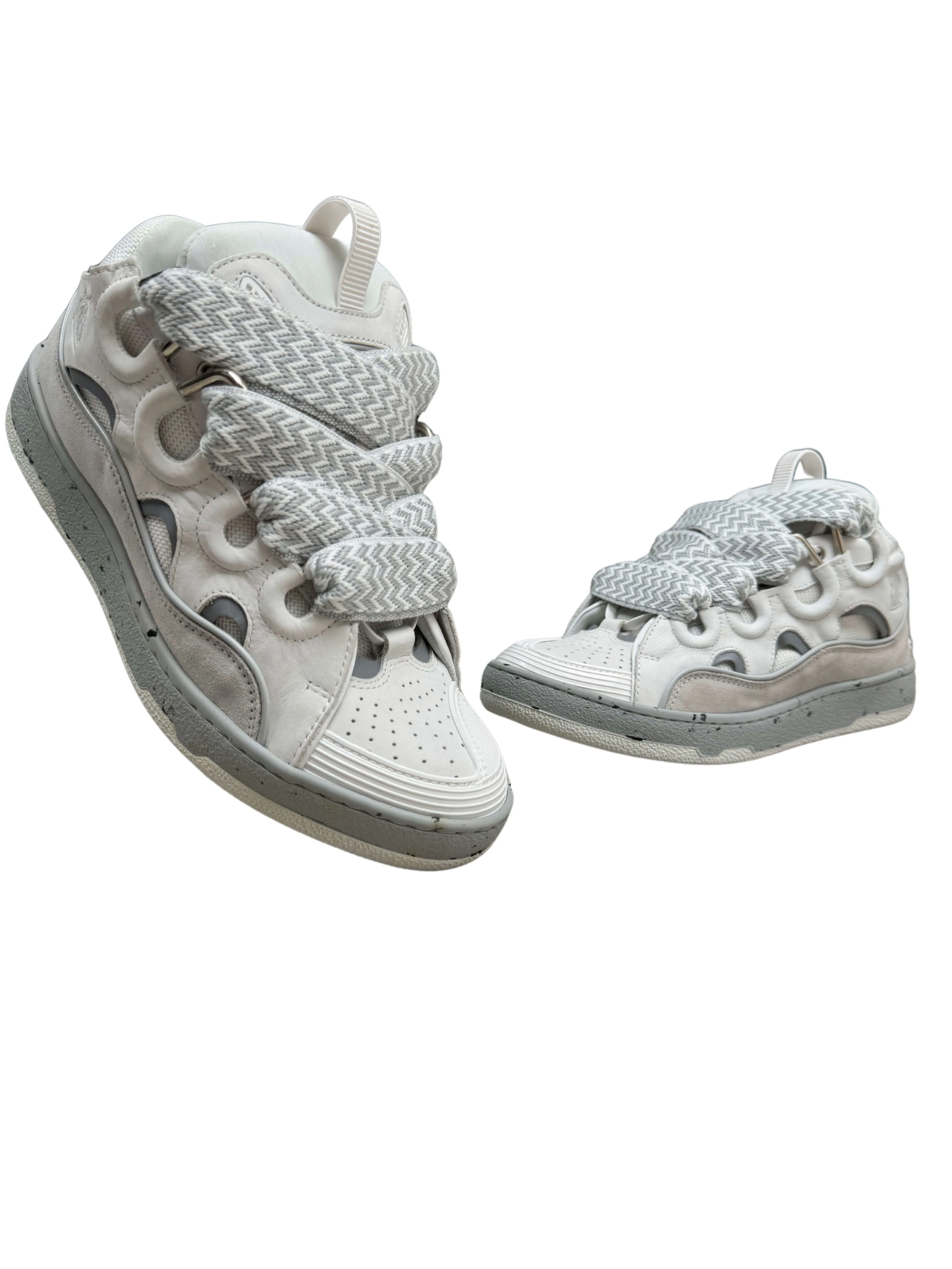 Lanvin Curb Trainer - Grey Light (Unused)