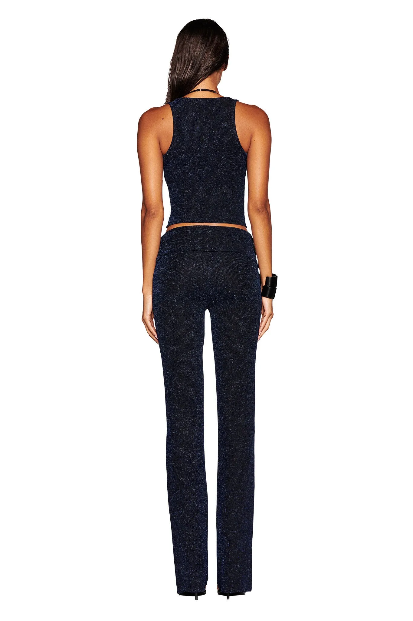 LAPIS TWO-PIECE TOP - BLUE : MIDNIGHT BLUE
