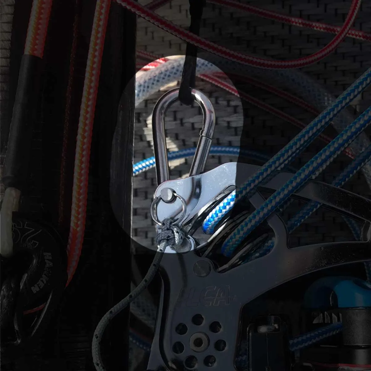 Laser/ILCA Downhaul Quick Release Hook