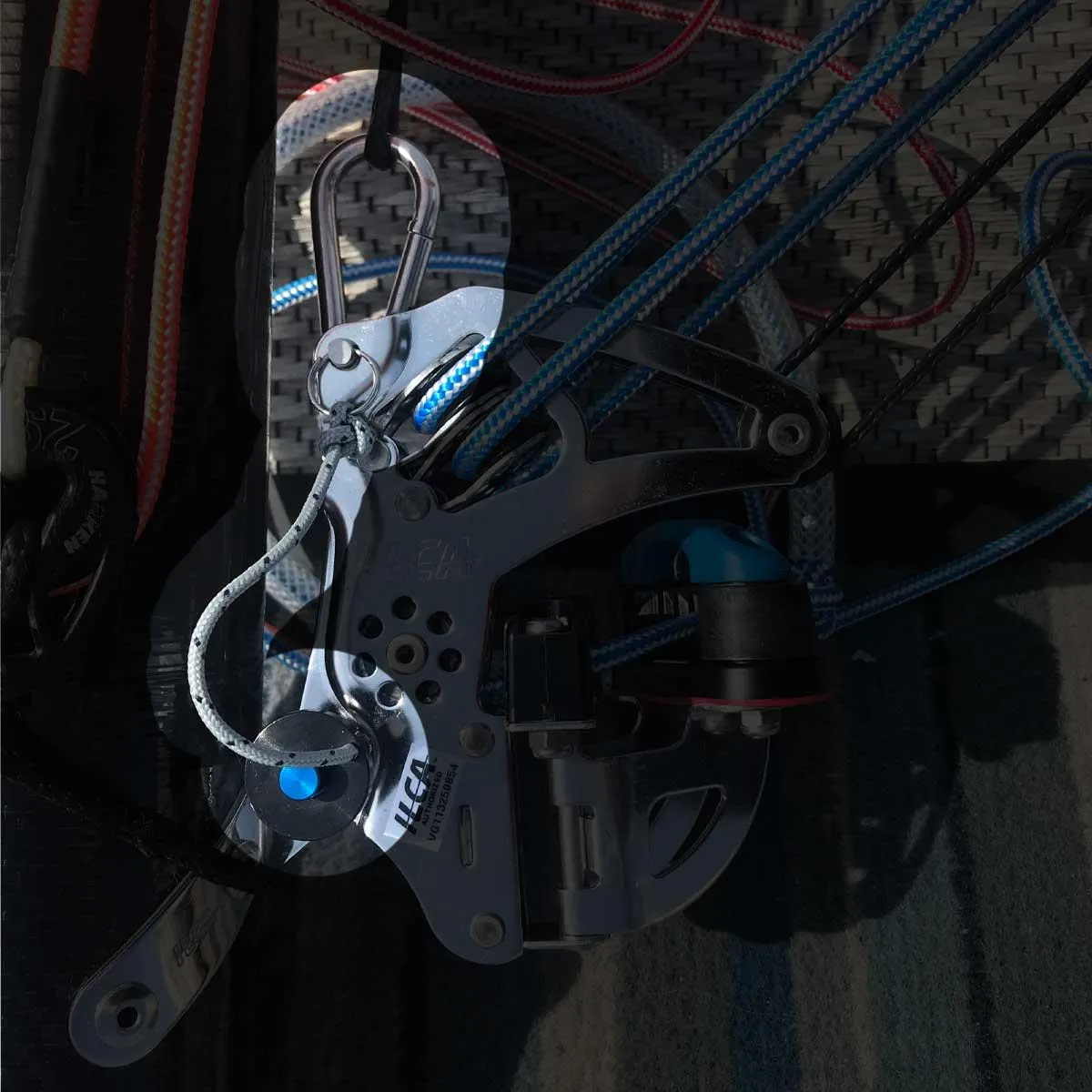 Laser/ILCA Harken Vang Quick Release Package