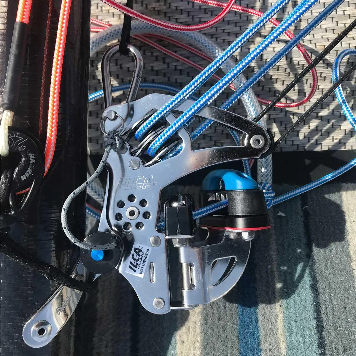 Laser/ILCA Harken Vang Quick Release Package