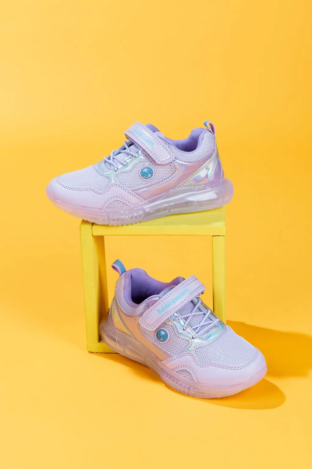 Light Up Trainer - Lilac