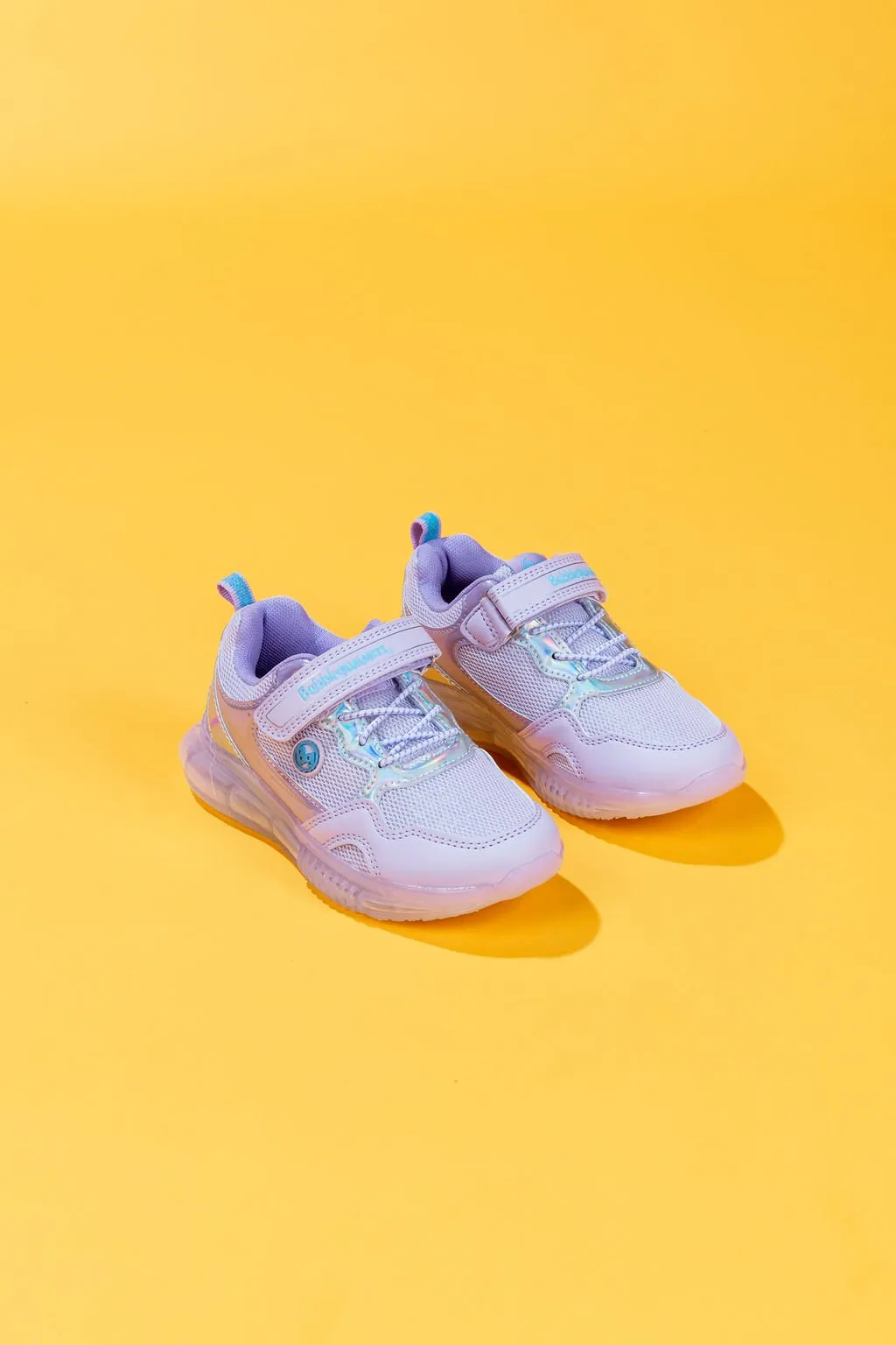 Light Up Trainer - Lilac