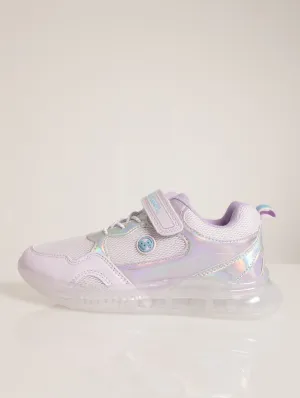 Light Up Trainer - Lilac