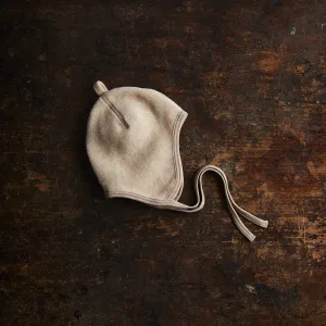 Linnet Baby & Kids Hat - Merino Wool Fleece - Sandstorm