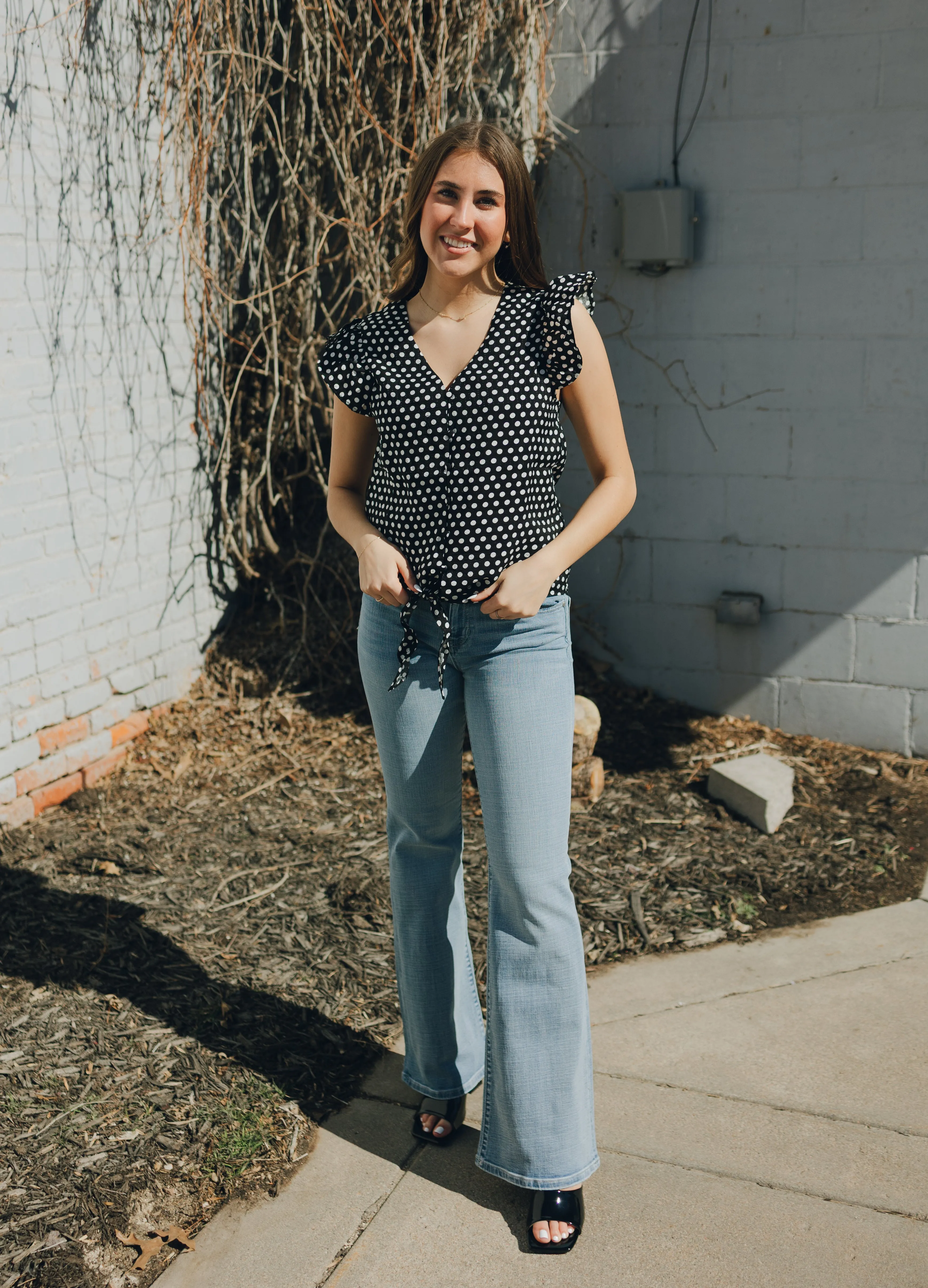 Liverpool Hannah Flare 32" - Ahmanson